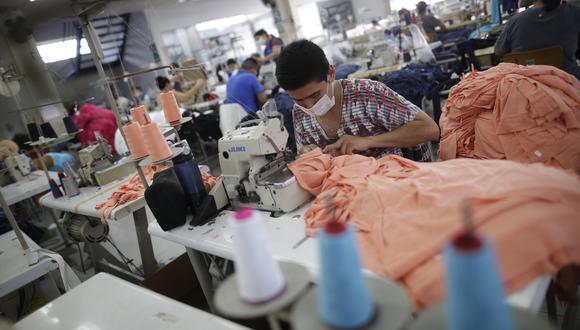 Sector textil cerraría el 2021 con un crecimiento de 15%, según Felipe James, presidente del Comité de Textil y Confecciones de la SNI. (Foto: GEC)