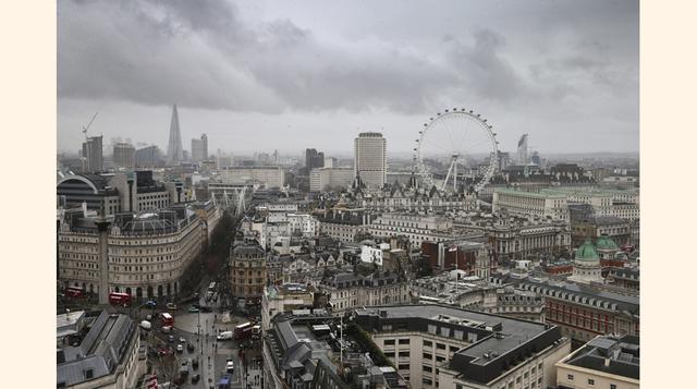 Londres. La capital británica tiene 43 multimillonarios entre sus residentes. (Foto: Getty Images)