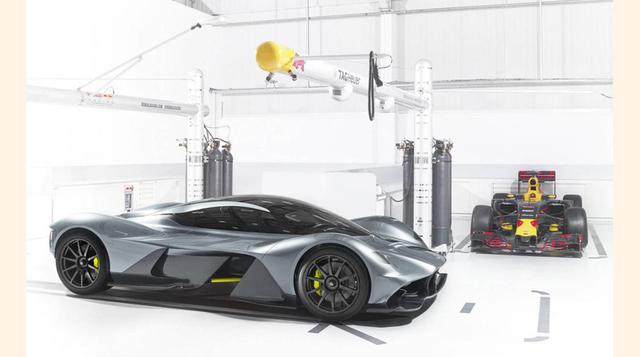 Aston Martin-Red Bull AM-RB 001. Precio: US$ 3.9 millones. (Foto: Megaricos)