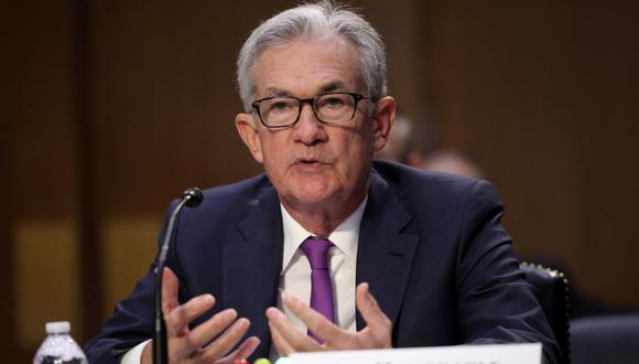 El presidente de la Reserva Federal (Fed), Jerome Powell. (Foto: Reuters)