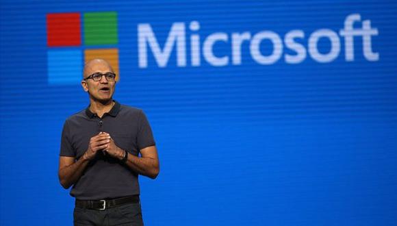 Satya Nadella asumió las riendas de Microsoft en el 2014. (Foto: Getty Images)