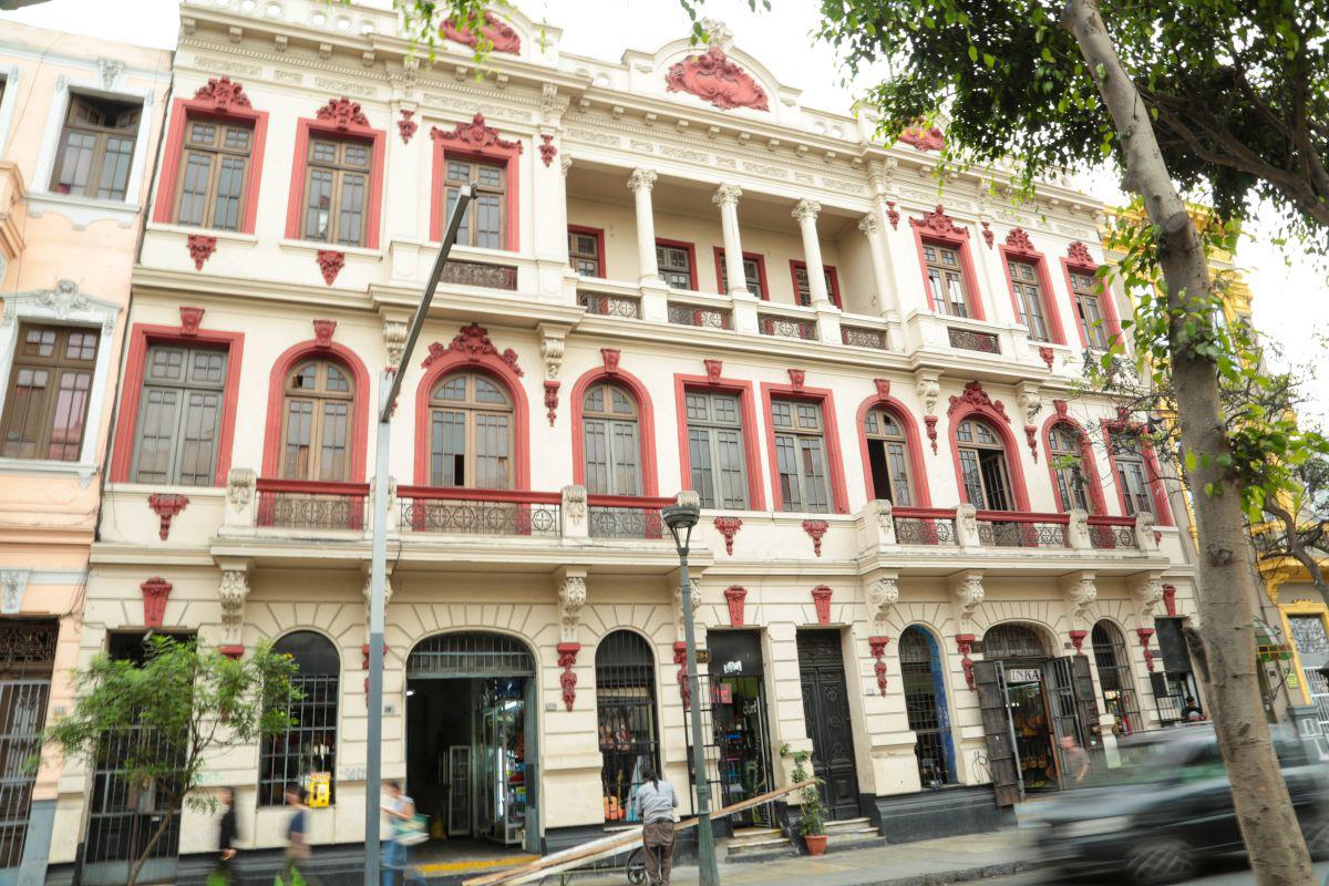 Arte Express adquiere edificio en la Av. Nicolás de Piérola. (Foto:Diana Chávez)