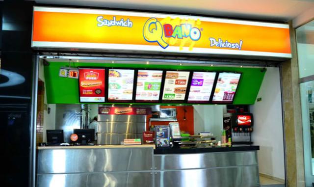 Sandwich QBano, cadena colombiana de restaurantes de comida rápida especializada en la elaboración de sándwiches con presen cia en Estados Unidos y Panamá, está completando el   ingreso a nuestro país. La marca, que compite directamente con Subway, dijo a