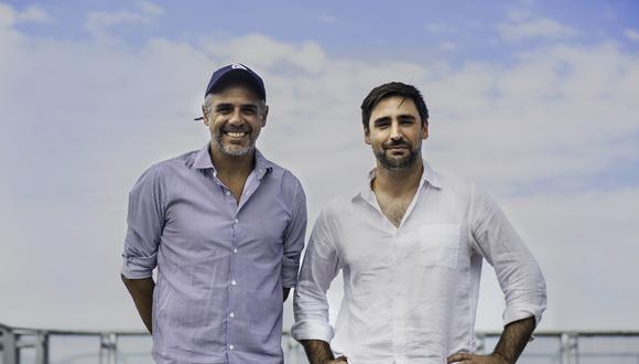 Los cofundadores de Slice Token, Mariano Zavaleta (a la izquierda) y Ángel Lombardi (a la derecha) destacan que la misión de la compañía es brindar apoyo financiero a los deportistas a través de la participación activa de sus fans.