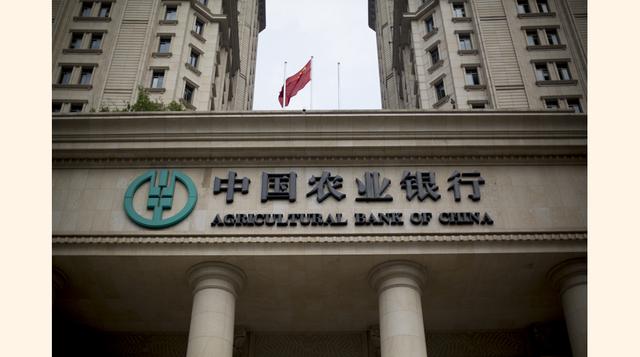 Agricultural Bank of China. También conocido como ABC, cuenta con 496,365 empleados en sus nóminas. (Foto: Bloomberg)