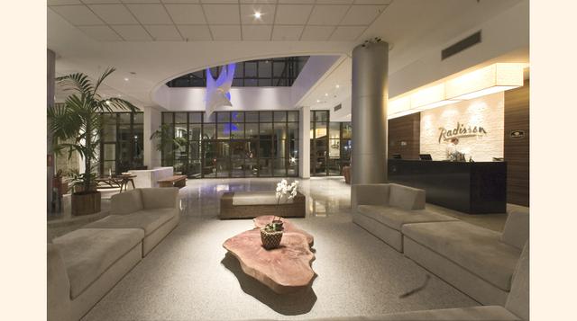 Radisson Hotel Maceio (Maceio, Brasil). Su ubicación es ideal para los amantes del mar, según los usuarios de TripAdvisor.