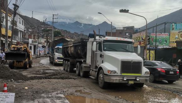 MTC informa que la carretera Central en Lima ya se encuentra despejada. (Foto: Ministerio de Transportes y Comunicaciones)