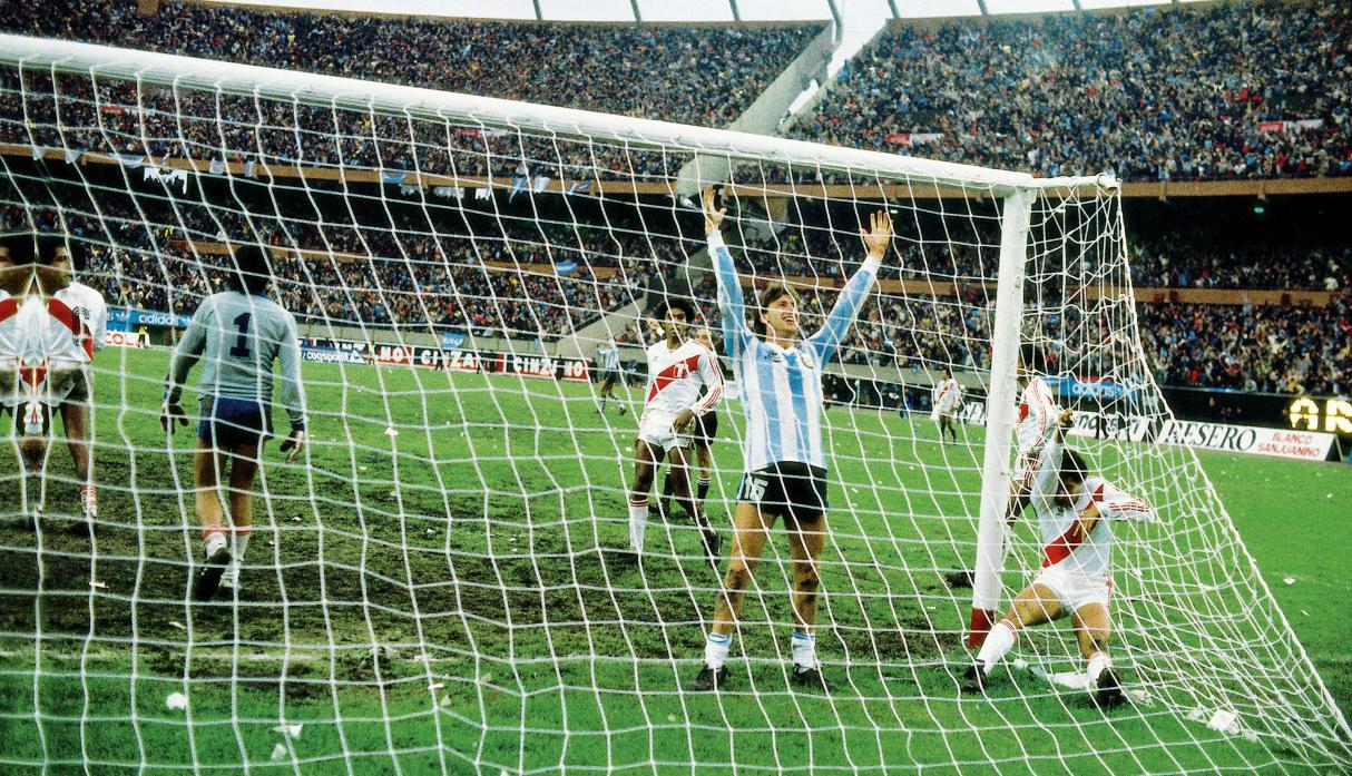 Un gol de Gareca eliminó a Perú del Mundial México 86. (Foto: USI)