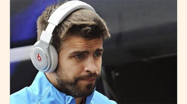 Gerard Piqué: El novio, y padre del hijo de la colombiana Shakira, es un fanático de esta marca, por la increíble calidad de su sonido y conexión ‘wireless’. (Foto: Difusion internet)