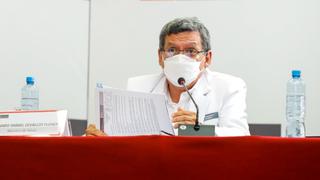 Cevallos tras dejar el Minsa: “Hay un sector de Perú Libre que está en contra de las vacunas”