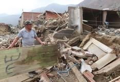 Más de 300 viviendas en Cieneguilla fueron afectadas por huaico 