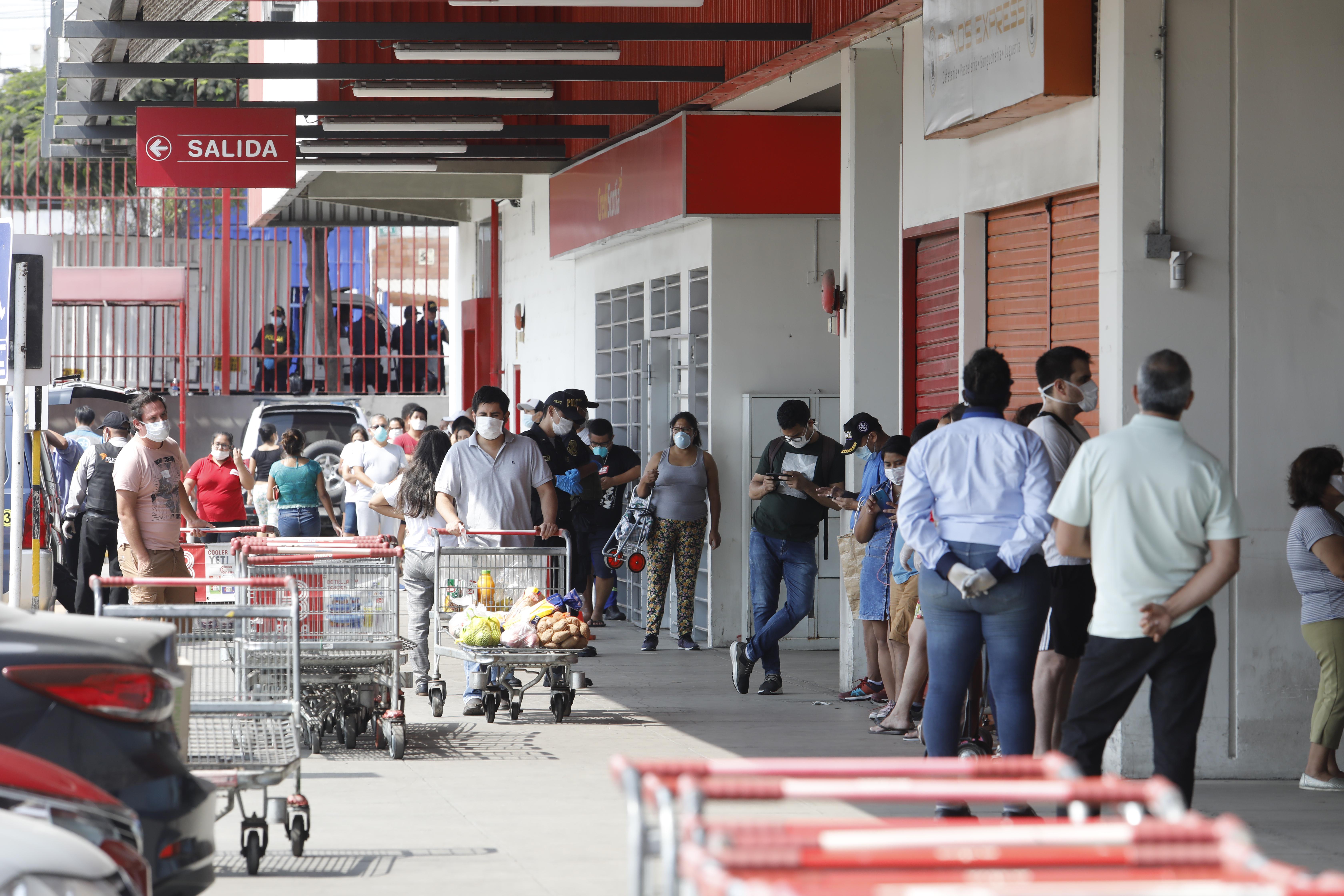 Supermercado Makro indicó que el trabajador con coronavirus se encuentra estable. (Foto: Piko Tamashiro/GEC)