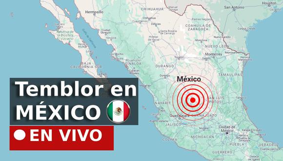 Reporte sísmico en México hoy con epicentro y grado de magnitud, según el reporte oficial del Servicio Sismológico Nacional (SSN) en CDMX, Michoacán, Guerrero, Jalisco y más ciudades. (Foto: AFP)