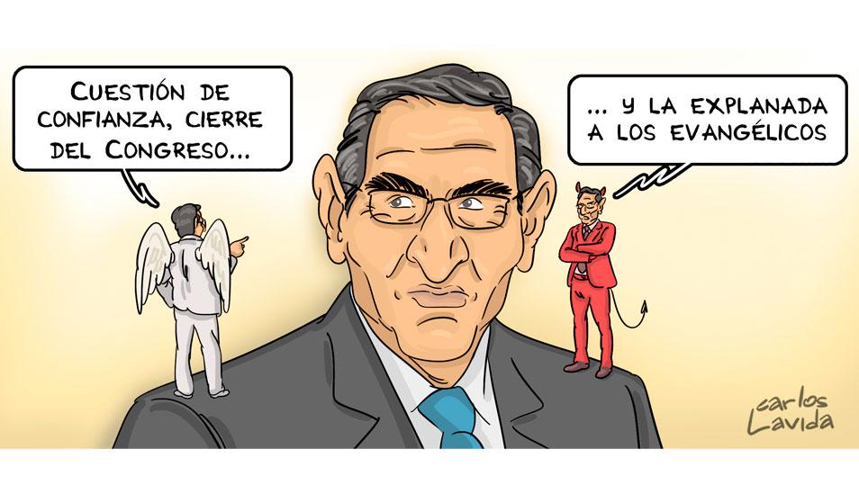 FOTO 1 | CARICATURA por Carlos Lavida