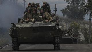 Cómo la contraofensiva ucraniana llevó a la amenaza nuclear de Rusia