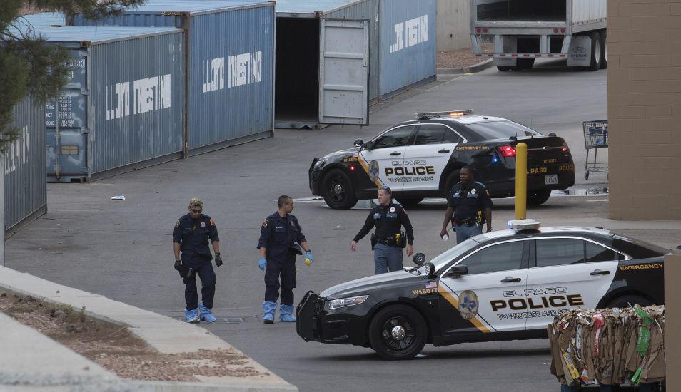 Dos tiroteos se registraron en Estados Unidos que acabaron con la vida de decenas de personas. (Foto: AFP)
