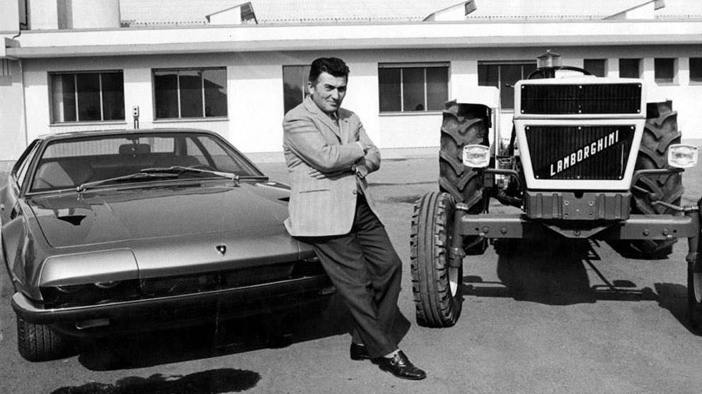 Ferruccio Lamborghini también construyó tractores en un inicio.