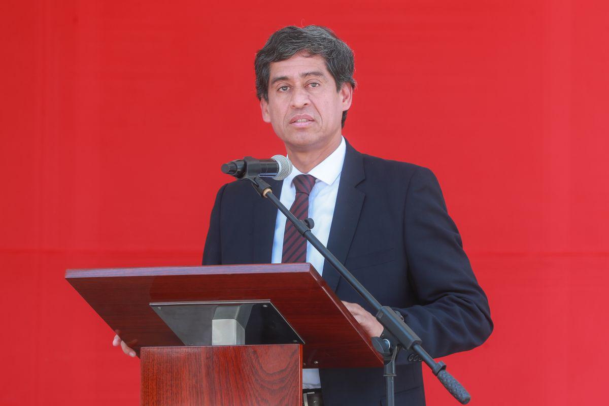 Carlos Lozada Contreras juramentó como nuevo ministro de Transportes y Comunicaciones el pasado 13 de febrero. (Foto: Difusión)