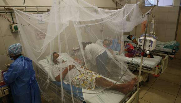 Perú vive el peor brote de dengue de su historia más reciente. (Foto: Andina)