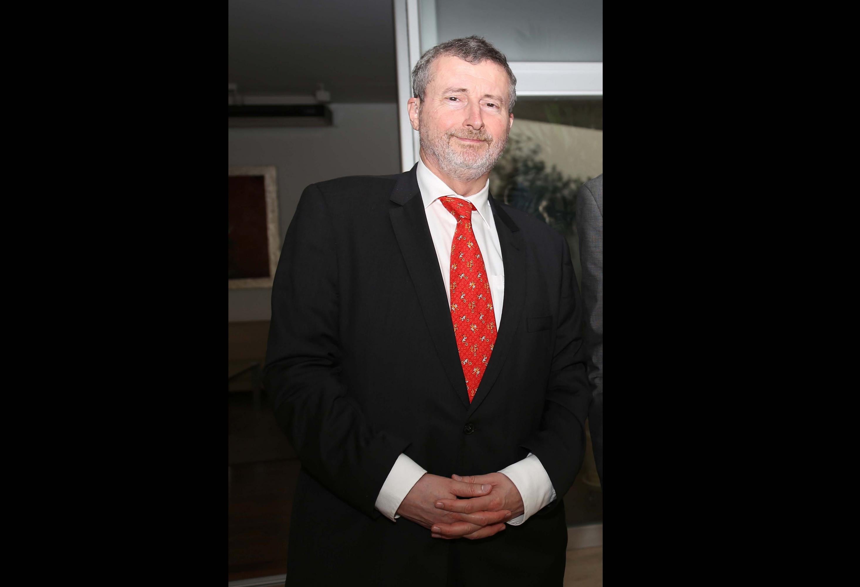 Koenraad Lenaerts, embajador de Bélgica