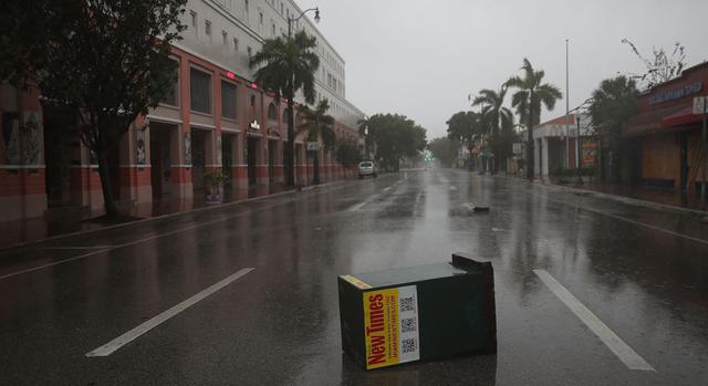 FOTO 5 | Irma superó el récord del tifón Haiyan de 2013 en Filipinas, al generar vientos de 295 km/h durante más de 33 horas, frente a las 24 horas de Haiyan.