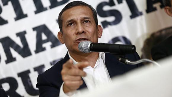 El expresidente Ollanta Humala está a punto de ir a juicio por el caso Odebrecht. (Foto: Renzo Salazar)