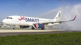 JetSMART inaugura vuelos directos entre Arequipa y Santiago