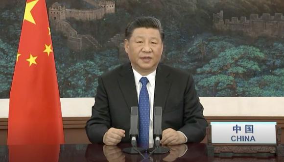 "El virus será derrotado. La humanidad ganará esta batalla", insistió el líder chino, que hizo un llamamiento a la cooperación internacional y a apoyar a los países más vulnerables. (Foto: AFP).