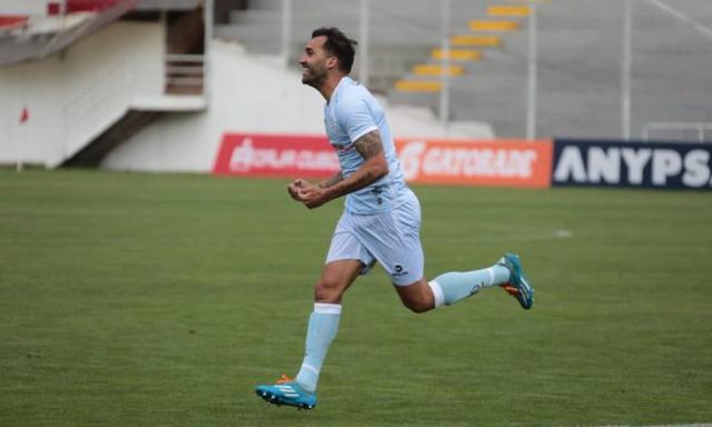 Pablo Míguez (Foto: Gol Perú)