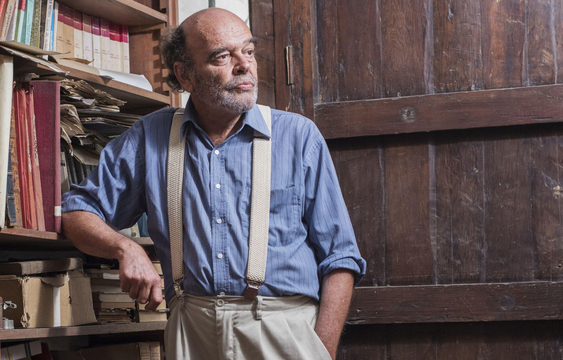 Luis Jochamowitz, periodista y escritor peruano. (Foto: GEC)