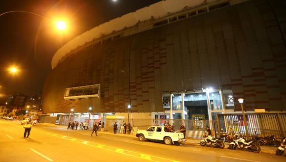 Indeci aún no le da luz verde al Estadio Nacional para albergar eventos. (GEC)