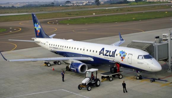La aerolínea Azul es una las principales que operan en Brasil. (Foto: Wikimedia)