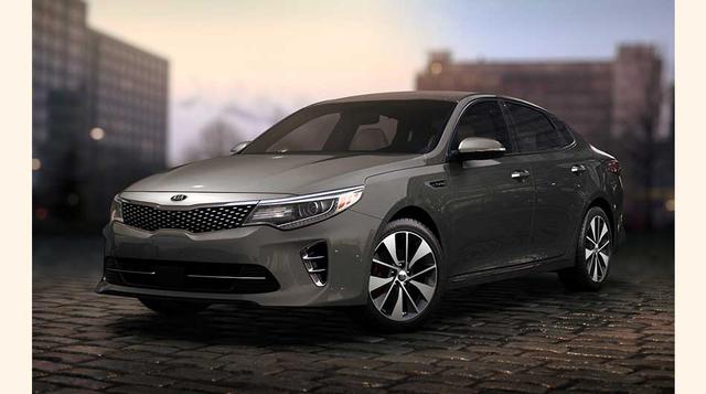 3. Kia con 17,595 vehículos nuevos vendidos, fue la tercera marca con más ventas y captó el 12.52% del mercado. (Foto: Kia.com)