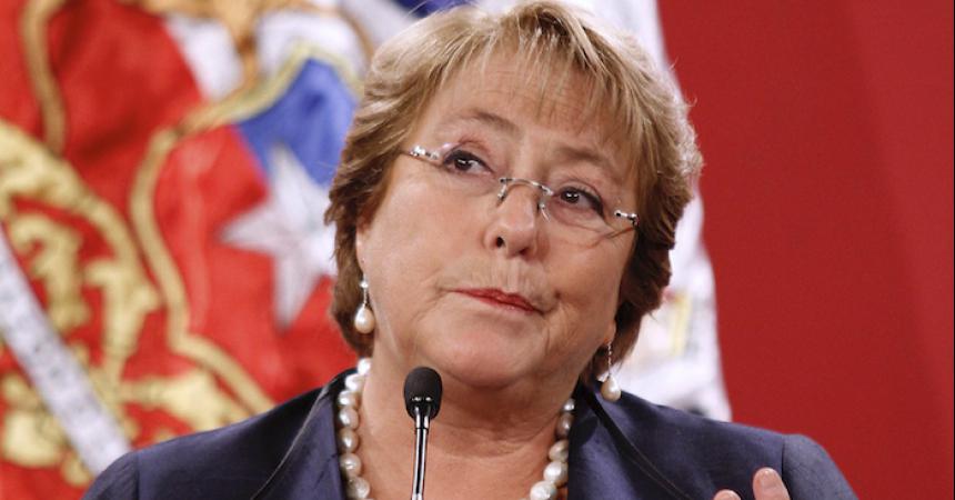 Ex presidenta chilena Michelle Bachelet.