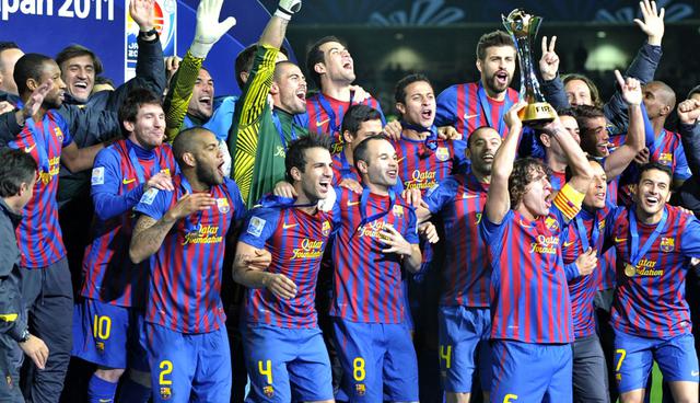 Foto 5 | Mundial de Clubes (2009, 2011, 2015). (Foto: Difusión)
