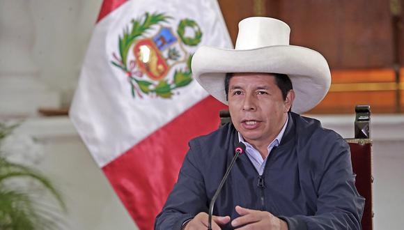 El presidente Pedro Castillo hace llamado a las empresas privadas para que inviertan en el país. (Foto: Presidencia Perú).