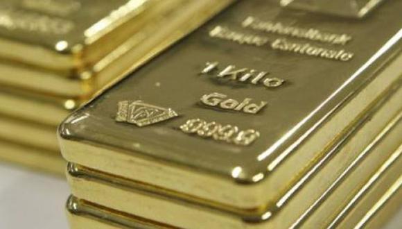 Los futuros del oro en Estados Unidos bajaban un 0.4% a US$ 1,465.70 dólares la onza. (Foto: Reuters)
