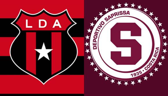 Señal oficial del FUTV para ver el partido entre Liga Deportiva Alajuelense (LDA) y Deportiva Saprissa (S) hoy por la jornada 18 de la Liga Promerica. (Foto: Composición)