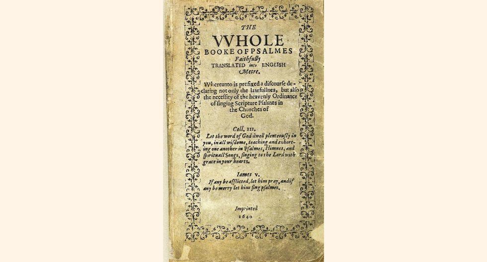 Cuál Fue El Primer Libro Impreso En Inglés Leer un Libro