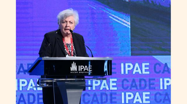 Carmen Masias (Foto: Andina)