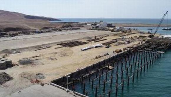 2 de marzo del 2018. Hace 5 años. Modernización del puerto San Martín en Pisco empieza este mes.