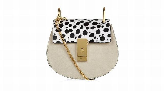 Y por último, el Chloe small ponyskin de Harrods valorizado en 1,145 euros.  (Foto: Telegraph)