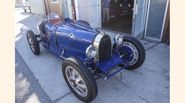 Pero el Type 35 es el más destacable y coleccionable. Gooding & Co. está ofreciendo un modelo Type 35 Grand Prix de 1925 por US$ 2.6 millones en su subasta en Scottsdale que se realizará en enero. RM Sotheby’s vendió un Type 35B de 1930 por mucho menos (U