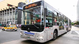 Metropolitano: cierran estaciones del Centro de Lima por seguridad debido a movilizaciones