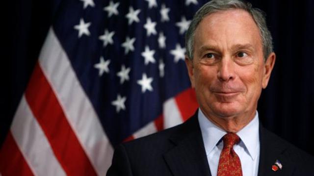 Michael Bloomberg. Su fortuna alcanza los US$ 35,000 millones. (Forbes)
