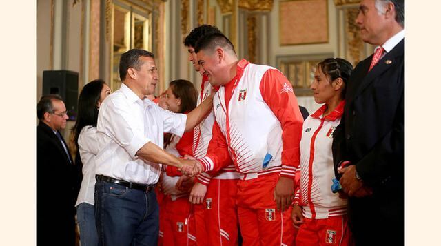 La delegación peruana obtuvo 13 medallas (cuatro medallas de oro, tres de plata y seis de bronce). (Foto: Sepres)