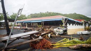 Huracán María rumbo a Puerto Rico: Vea su estela de destrucción en otras islas del Caribe
