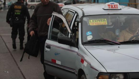 Gremios de taxis colectivos de Lima y Callao garantizaron que la movilización será pacífica. (Foto: Referencial/Andina)