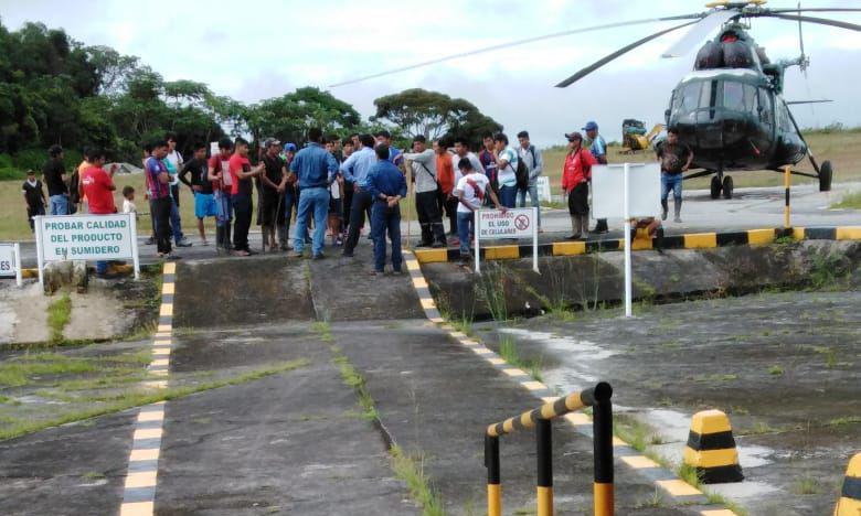 Estación 5 - Petroperú