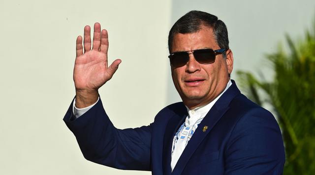 Rafael Correa: El presidente de Ecuador asumió el cargo el 15 de enero de 2007. Hoy continúa gobernando su país con 53 años de edad. (Foto: AFP)